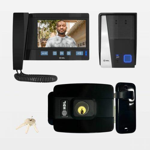 Kit Vídeo Porteiro c/ Monitor 7