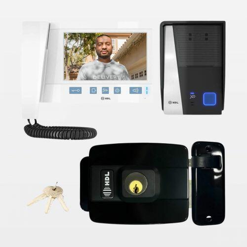 Kit Vídeo Porteiro c/ Monitor 7