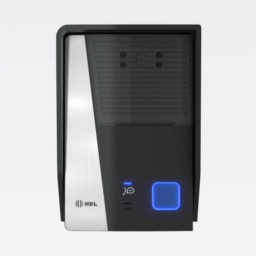 Kit V�deo Porteiro c/ 2 Monitores + Fechadura El�trica C90 Mini HDL Video Advance