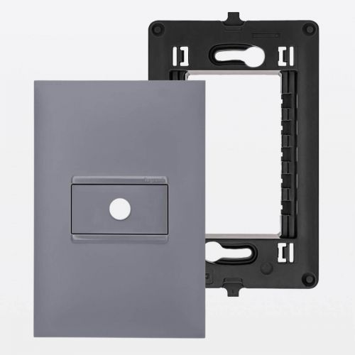 Kit Instala��o El�trica p/ Chuveiro Pial Plus+ c/ Sa�da de Fio + Conector Porcelana 50A Legrand