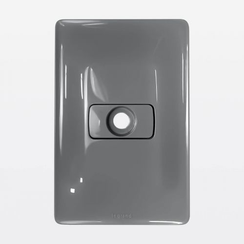 Kit Instala��o El�trica Chuveiro Sa�da de Fio + Conector 50A Legrand Pial Zeffia