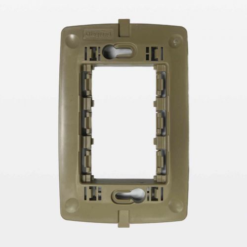 Kit Instala��o El�trica Chuveiro Sa�da de Fio + Conector 50A Legrand Pial Zeffia