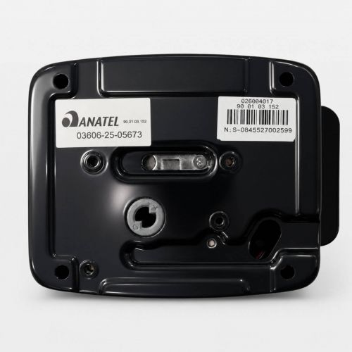Fechadura El�trica HDL C90 Premium Tag RFID Revers�vel Ajust�vel Preto 90.01.03.152