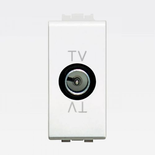 Módulo Tomada Antena Livinglight Branco/Preto Legrand SLN4202FF