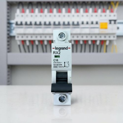Minidisjuntor RX2 Monopolar 16A Curva C Legrand RXD16C31