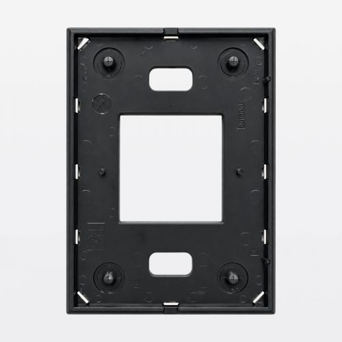 Placa 2 Postos 4x2 Quadrados Branco Arteor Legrand 582563B