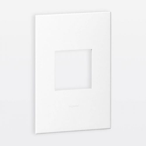 Placa 2 Postos 4x2 Quadrados Branco Arteor Legrand 582563B