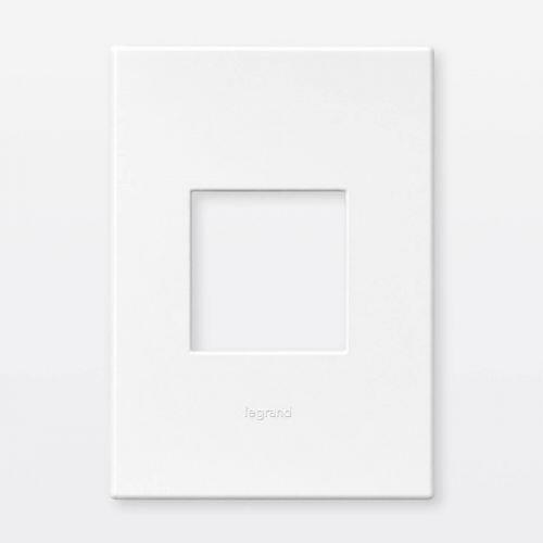 Placa 2 Postos 4x2 Quadrados Branco Arteor Legrand 582563B