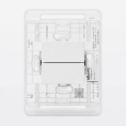 Comando Remoto Luz Conectado 2M 2 Circuitos Branco Matix GO JW4003CWDG