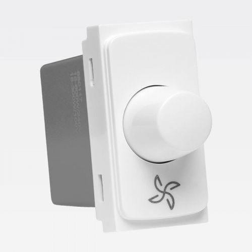 Variador p/ Ventilador Dimmer Zeffia 160VA Bivolt Branco PIAL 680117