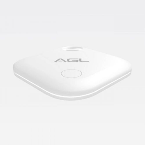 Kit Tag Rastreador Smart p/ iPhone Localizador Mala Pet Carro Moto Apple iOS Find My 5 Unidades AGL
