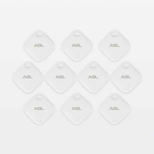 Kit Rastreador Smart p/ iPhone Find My Magic Tag c/ 10 Unidades AGL