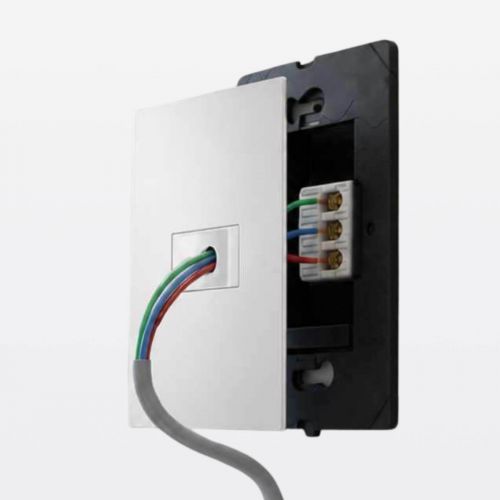 Kit Instala��o El�trica p/ Chuveiro Arteor Sa�da de Fio + Conector 50A Branco Legrand