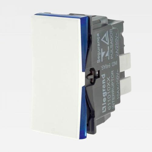 Kit Interruptor para Embutir em M�veis Pial Plus+ c/ Interruptor Simples + Interruptor Paralelo