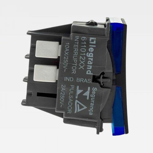 Kit Interruptor para Embutir em M�veis Pial Plus+ c/ Interruptor Simples + Interruptor Paralelo
