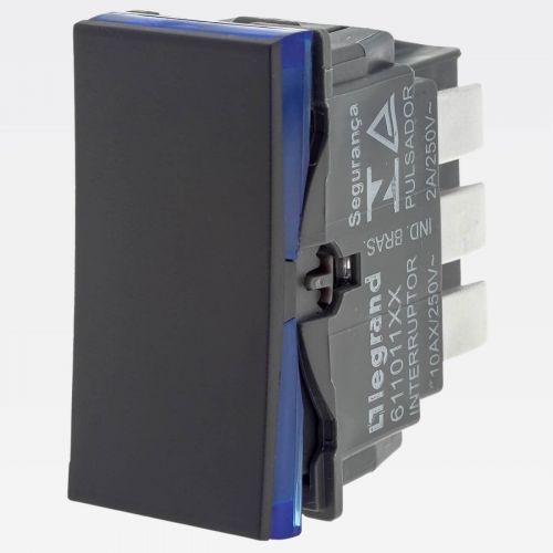 Kit Interruptor Embutir em M�vel PIAL Plus+ c/ 2 Interruptores Paralelo 10A