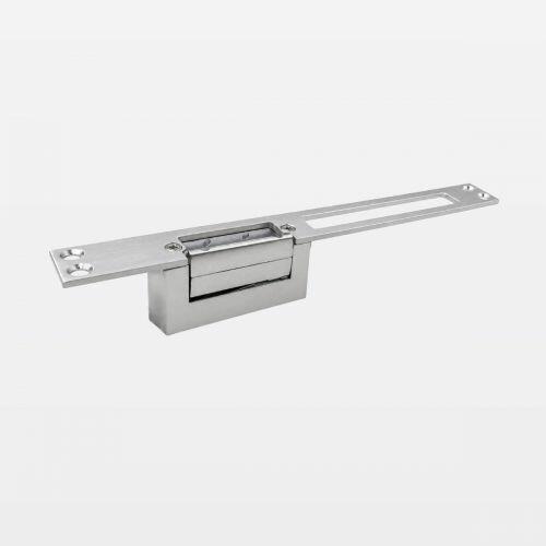 Fecho Elétrico FEC-91LA Espelho Longo Trinco Ajustável Inox HDL 90.01.03.180