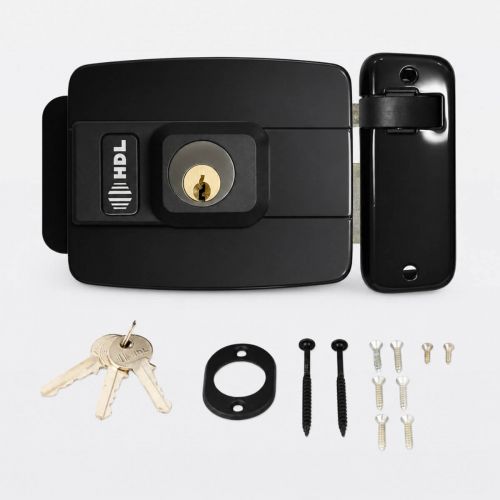 Kit Fechadura El�trica C-90 Compacta c/ Controle de Acesso CA1000 Touch Gerenciador Izzy Access Wi-Fi HDL
