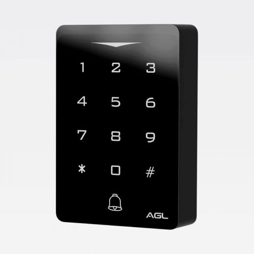 Kit Fechadura El�trica C-90 Compacta c/ Controle de Acesso CA1000 Touch Gerenciador Izzy Access Wi-Fi HDL