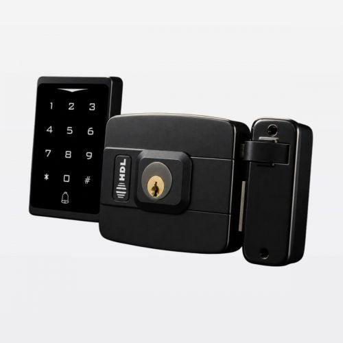 Kit Fechadura El�trica C-90 Compacta c/ Controle de Acesso CA1000 Touch Gerenciador Izzy Access Wi-Fi HDL
