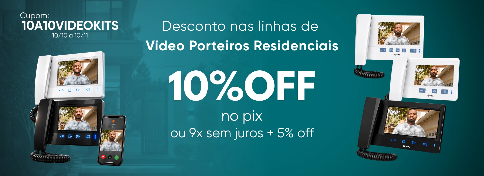10A10 V�deo porteiro