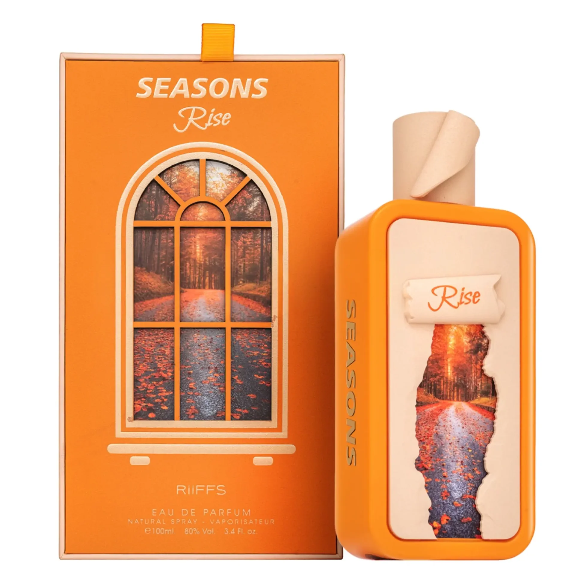 Comprar Perfume Masculino Seasons Rise Riiffs Eau de Parfum 100ml