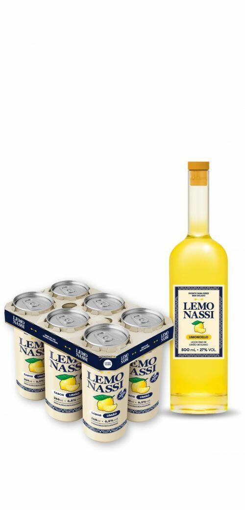 Comprar Kit Lemonassi: Garrafa + Pack - R$154,80