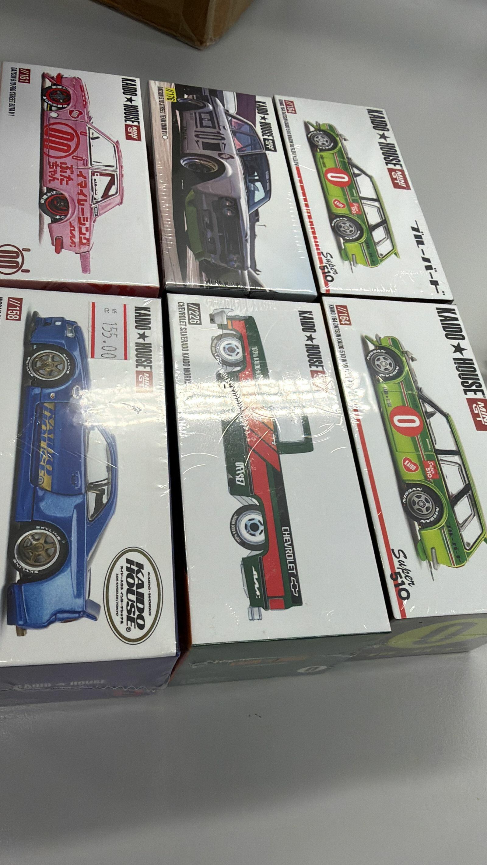 Comprar KAIDO HOUSE - Datsun 510 Street Team XMM V1 #176 - R$140,00