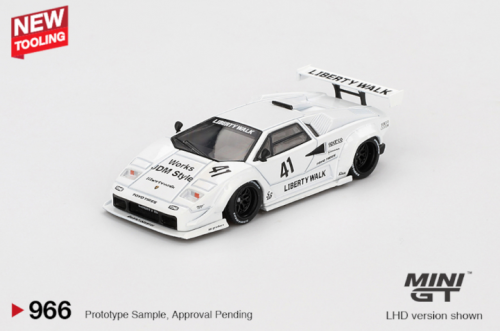 Comprar MINI GT_Lamborghini Countach LB-WORKS White 2024 Tokyo