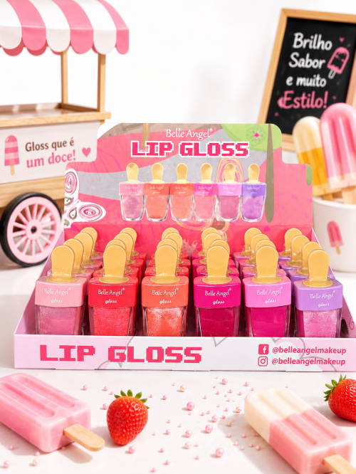 Comprar Gloss Labial Chocolips Dapop - R$7,50