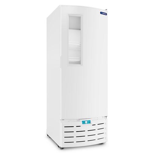 FREEZER VERTICAL 531L TRIPLA ACAO PORTA VISOR BRANCO METALFRIO 110V