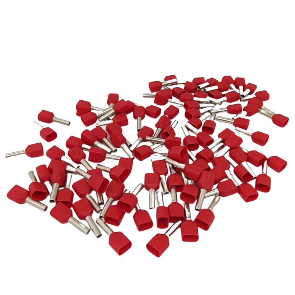 Comprar 3200810 Terminal Tubular Pré Isolado Duplo AI-TWIN 2X1 8mm - a ...