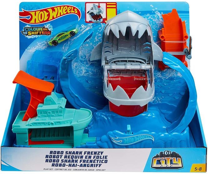 Comprar PISTA LANCAD HOT WHEELS CITY GJL12 MATTEL