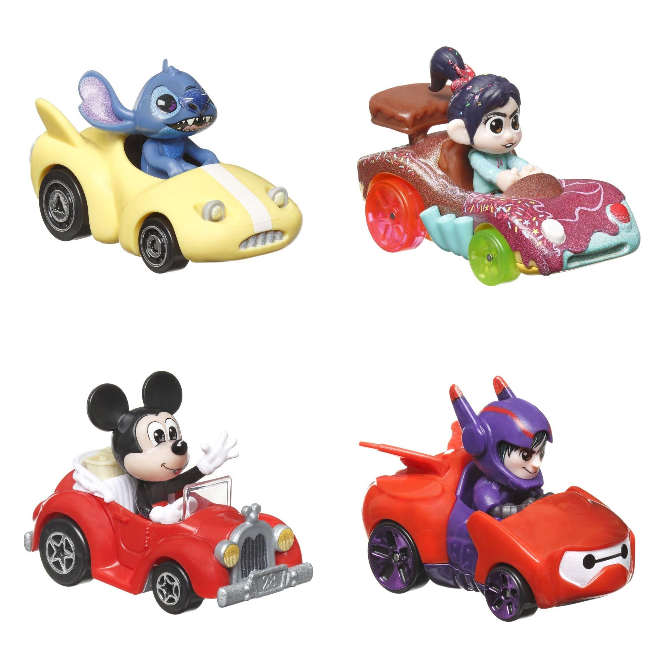Hot Wheels RacerVerse 2025 Carrinhos Disney HKB86 Mattel