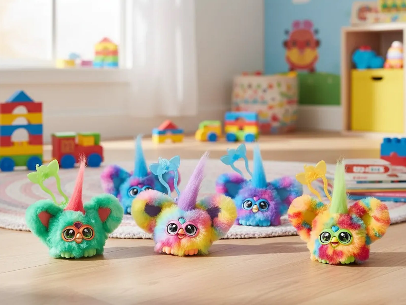 Furby Furblets Pelúcia Interativa Modelos Sortidos Hasbro - R$129,99
