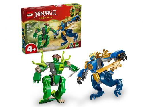 Lego Ninjago Luta de Meca Dragão do Jay - 71853 - R$199,99