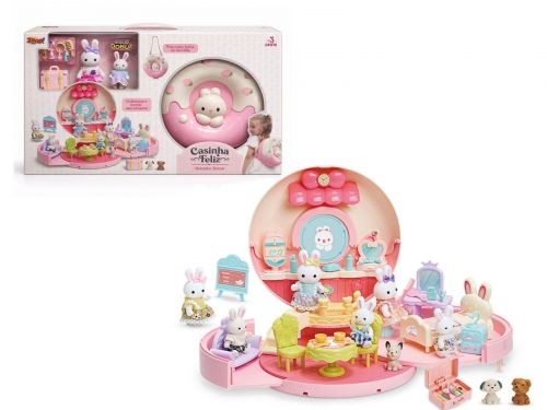 トミポップ　195 2個セット Casinha Feliz Infantil Bolsinha Donut da Zoop Toys ZP01375 - R$199,99