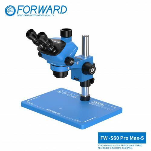 Comprar Microscopio Trinocular FORWARD FW-S60Promax-S Synchronous