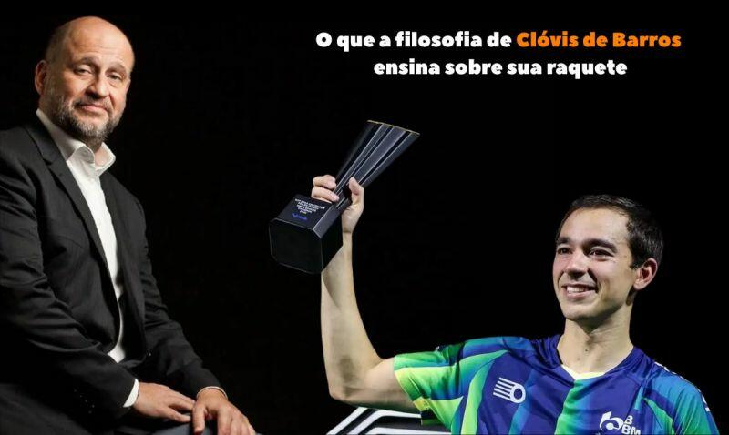 Você não precisa da borracha do seu ídolo (e o Clóvis de Barros explica o porquê)