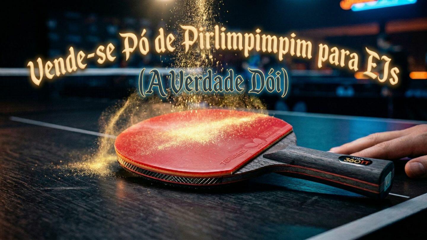 Vende-se Pó de Pirlimpimpim para EJs