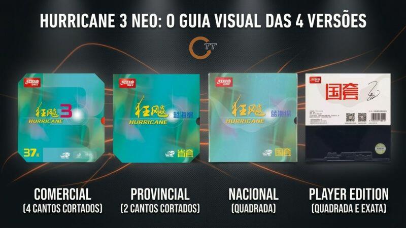 DHS Hurricane 3 NEO: O Guia da Borracha Mais Famosa e Usada do Mundo