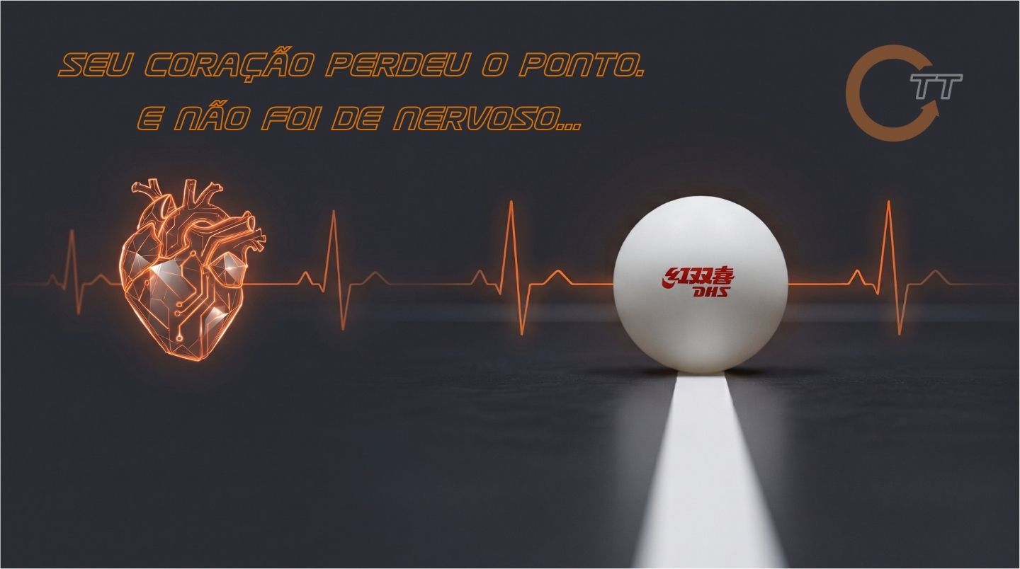 Seu coração perdeu o ponto. E não foi de nervoso...