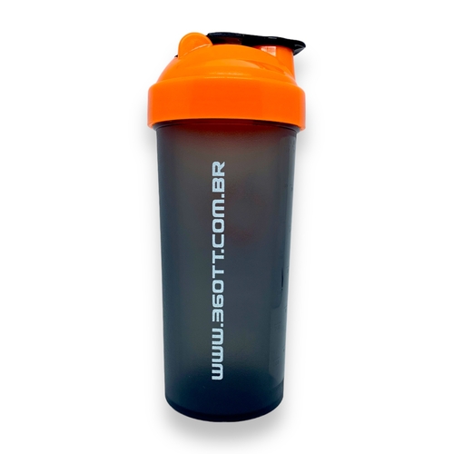 Coqueteleira Fumê 700ml - 360TT