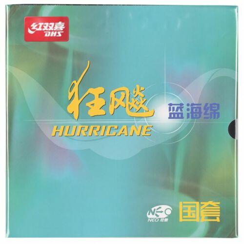 Borracha Hurricane 3 Neo National 40� Blue Sponge - DHS