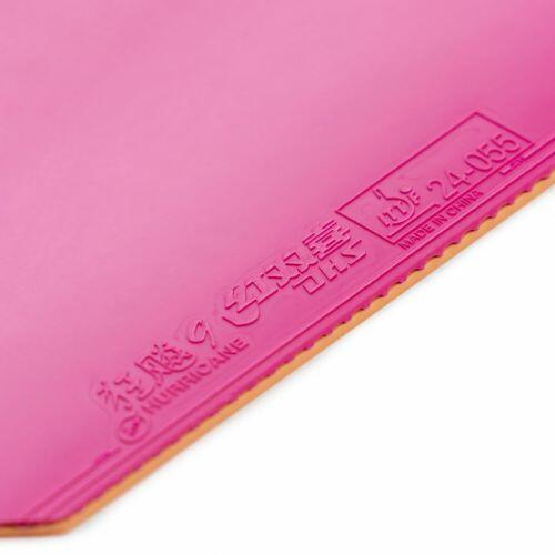 Borracha Hurricane 9 Pink(Rosa) 2.2mm - DHS