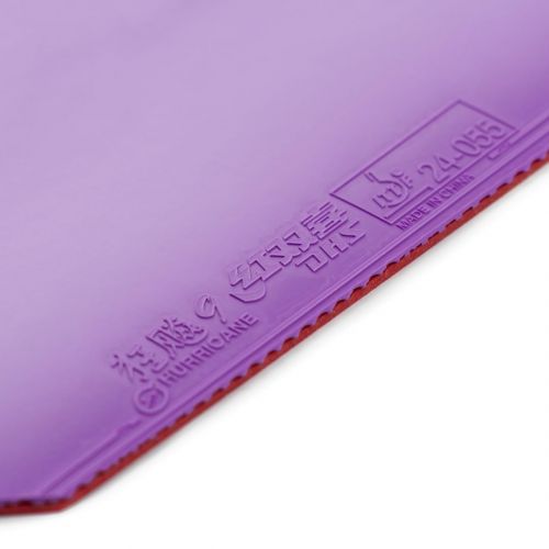 Borracha Hurricane 9 Violet(Violeta) 2.15mm - DHS