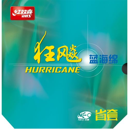 Borracha Hurricane 3 Neo Provincial 41� Blue Sponge - DHS