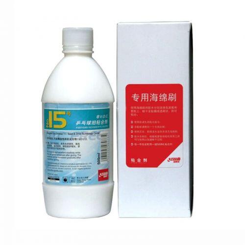 Cola para Borrachas de T�nis de Mesa Aquatic Glue N�15 500ml - DHS