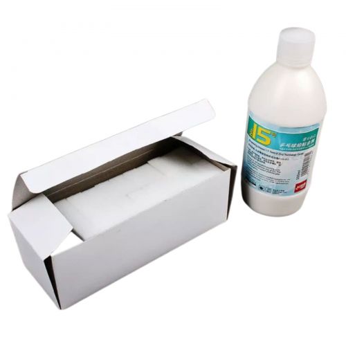 Cola para Borrachas de T�nis de Mesa Aquatic Glue N�15 500ml - DHS