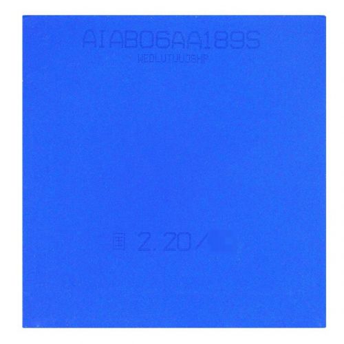 Borracha Hurricane 3 National 40º Blue Sponge - DHS